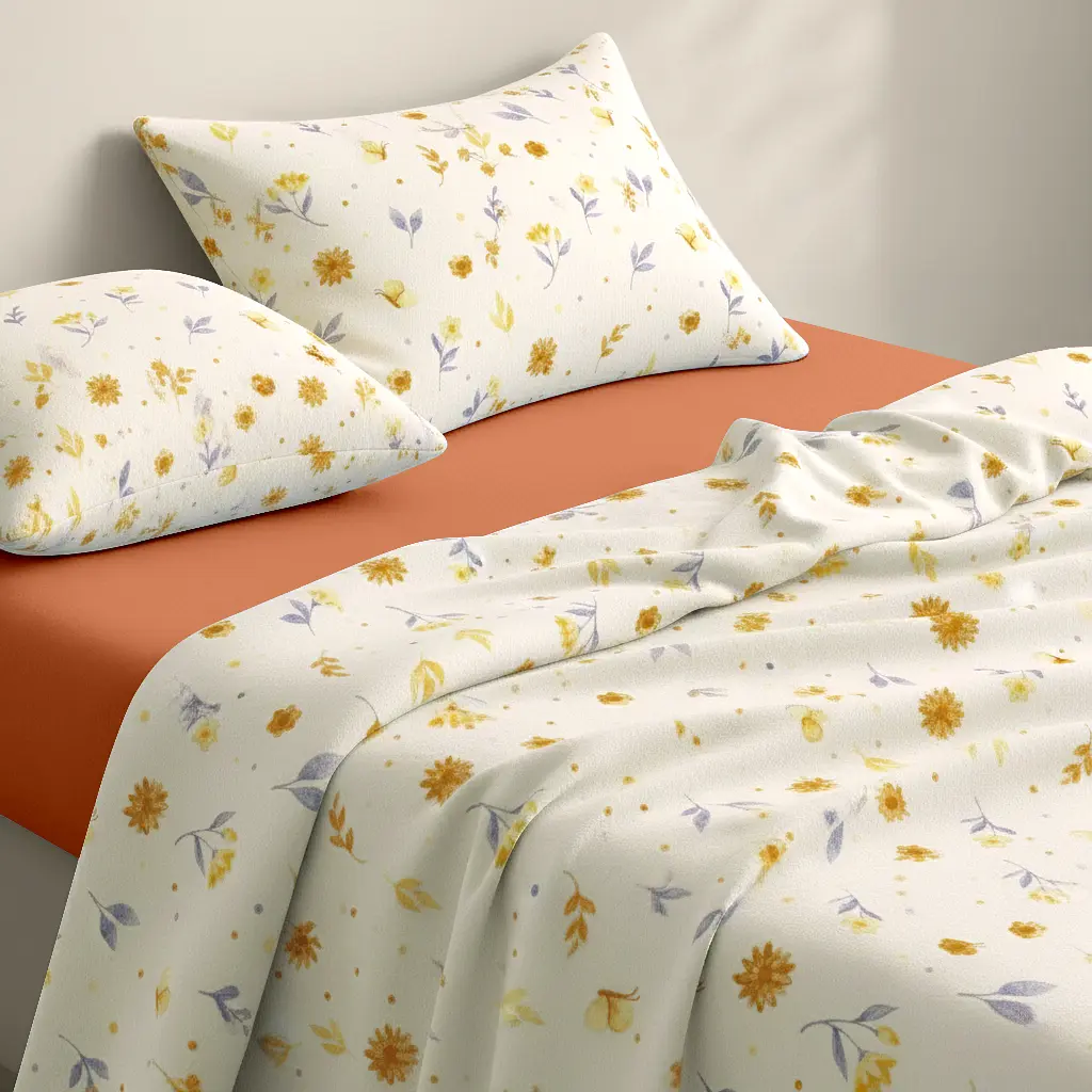 Дитяча постільна білизна фланель в ліжечко HONEY BLOOM CS4 COSAS (4822052476956) - фото 2