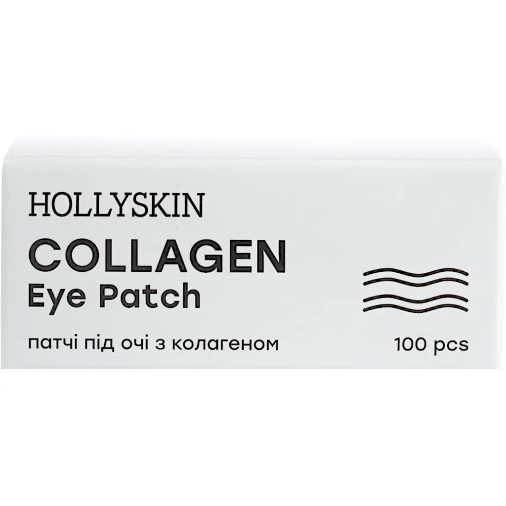 Патчі під очі Hollyskin Collagen Eye Patch 100 шт. - фото 3