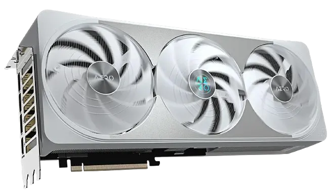Відеокарта GeForce RTX 5070 Ti 16GB Gigabyte 5070 Aero OC (GV-N507TAERO OC-16GD) - фото 4