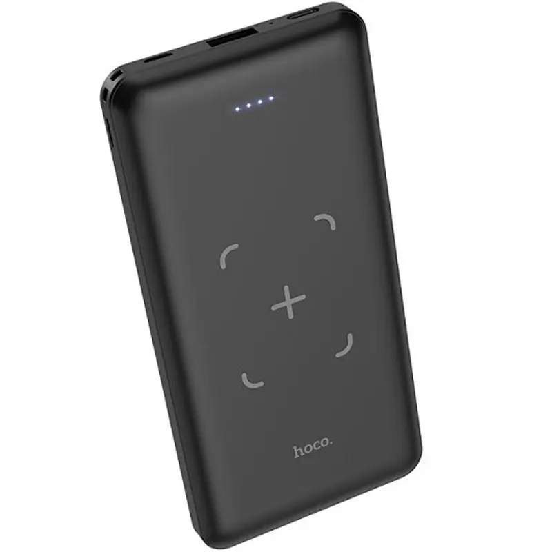 Додаткова батарея Hoco J50 Surf (10000mAh) Black - фото 2