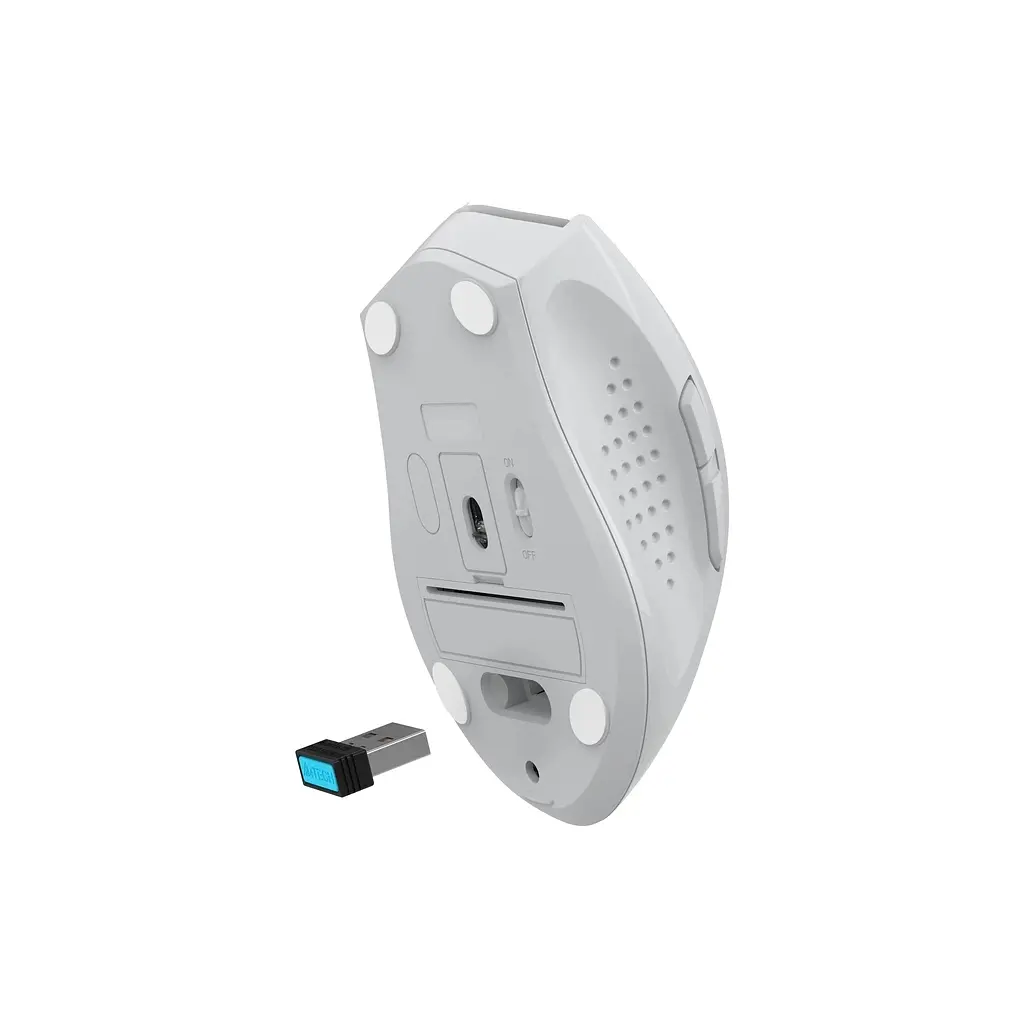 Мишка A4Tech Fstyler FG55S Plus Wireless White (4711421003438) - фото 11