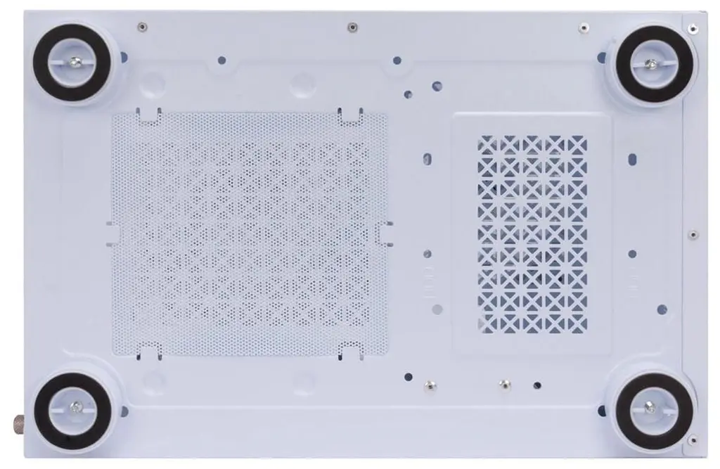Корпус 1stPlayer Mi2-A-WH-2F7R-W-1F7-W White без БП (Mi2-A-WH-2F7R-W-1F7-W) - фото 5