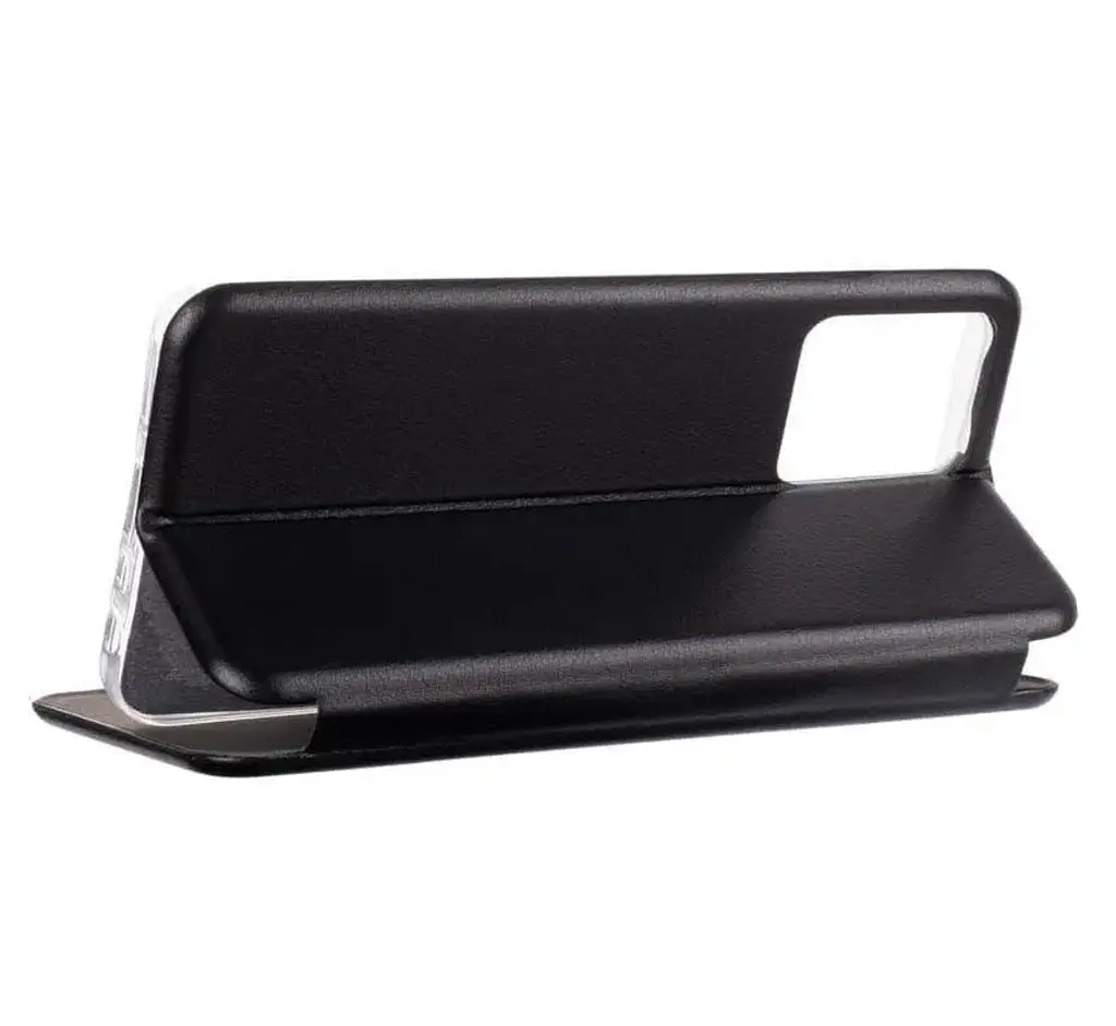 Чехол-книжка Primolux Besus для телефона Xiaomi Redmi Note 12 Pro Black - фото 4