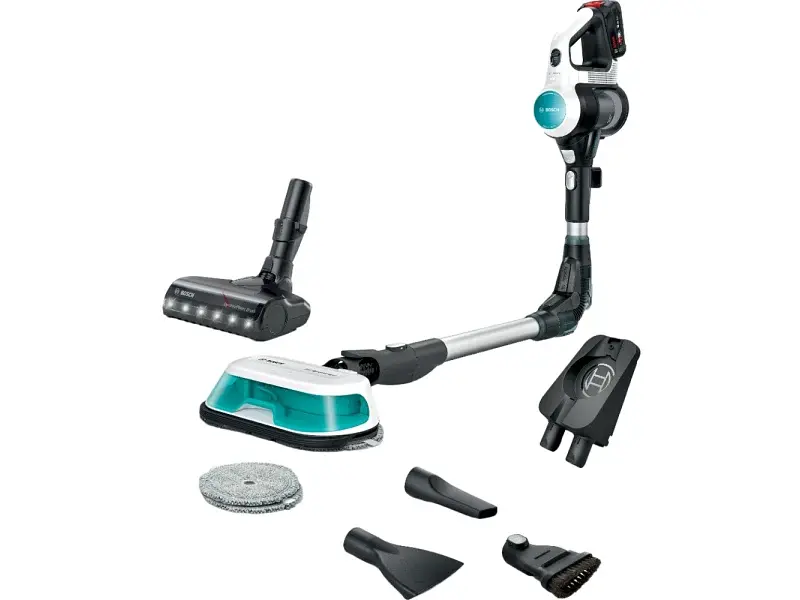 Вертикальний і ручний пилосос Bosch Unlimited 7 ProHygienic Aqua BCS71HYG2 2 в 1
