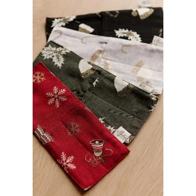 Чехол для приборов Прованс Колокольчики на красном (37926) - фото 3