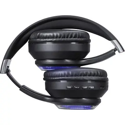 Навушники Defender FreeMotion B400 LED Bluetooth Black (63400) - фото 4
