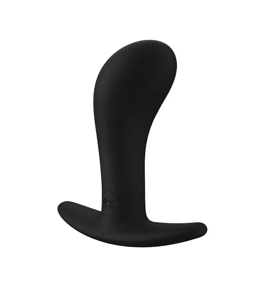 Анальна пробка Fun Factory Bootie M, 9.5 см (чорний) - фото 3