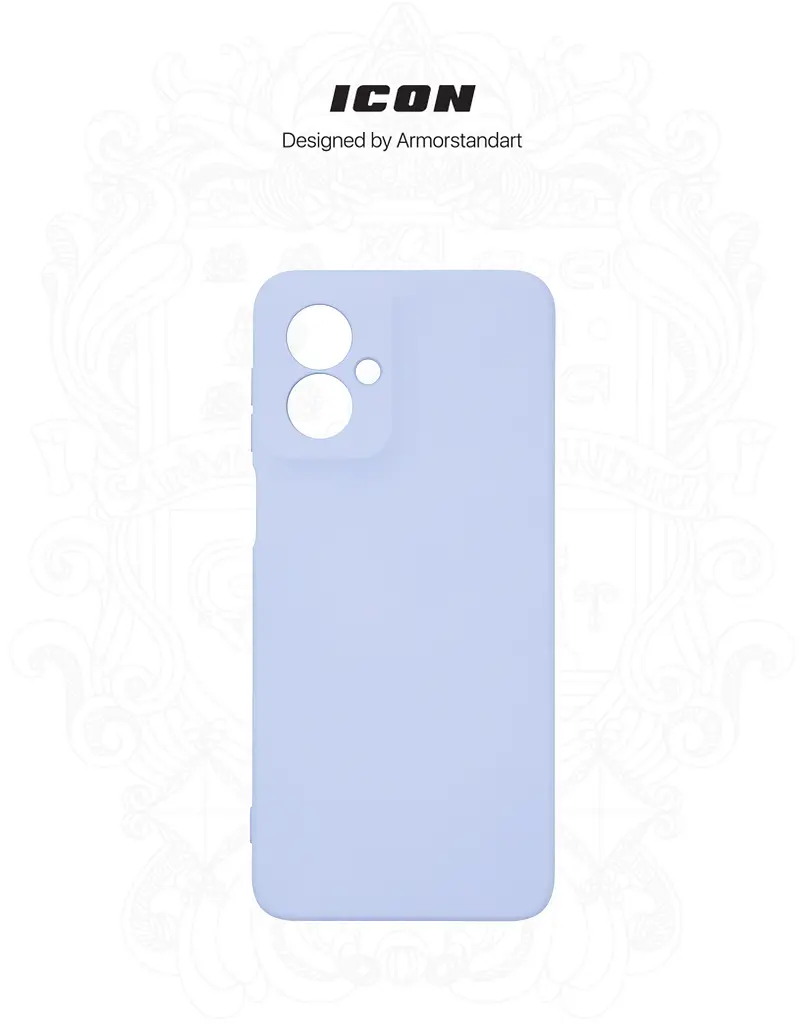Чехол ArmorStandart ICON для Motorola G55 5G Camera cover Lavender (ARM81210) - фото 3