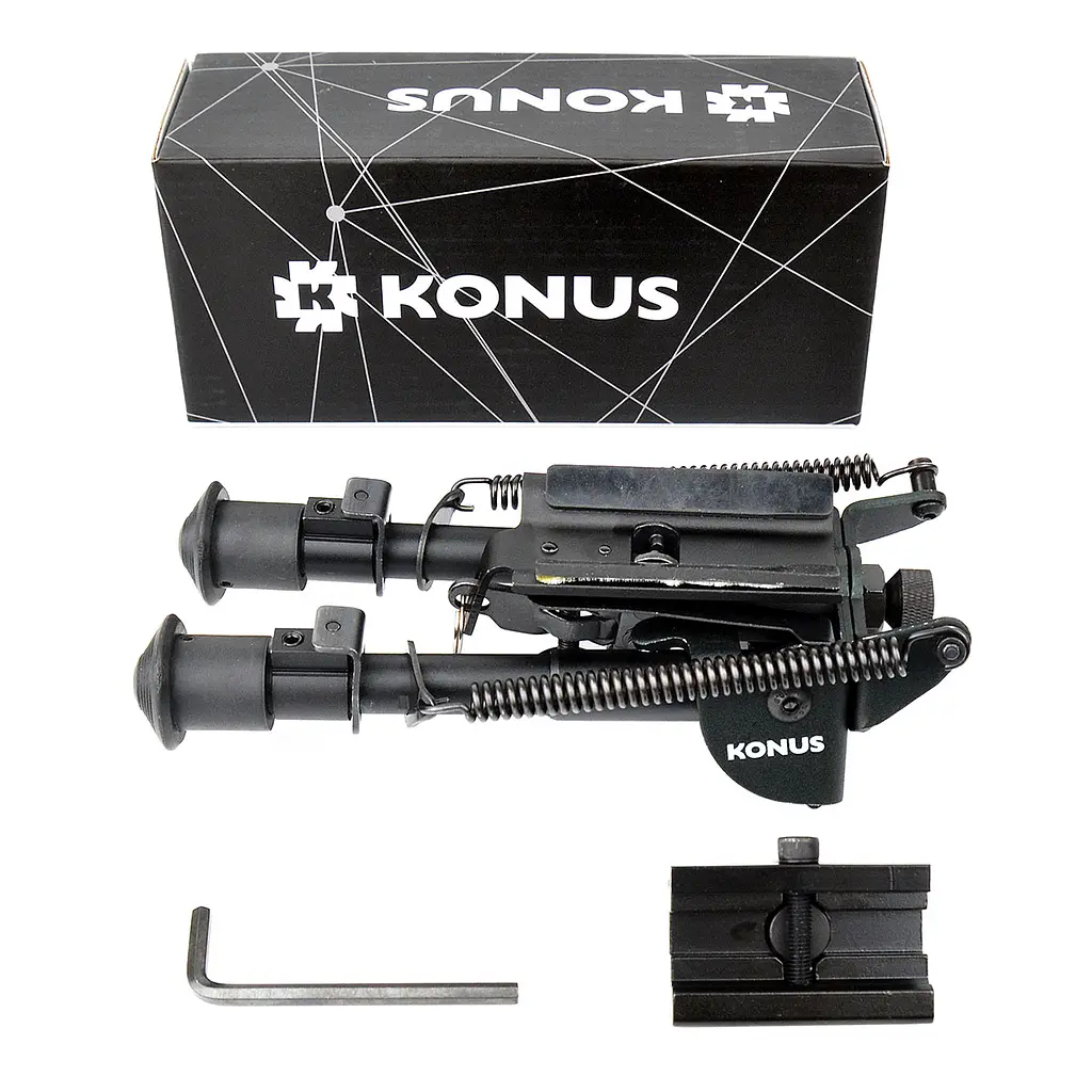 Сошки KONUS BIPOD 15-22cm (1948) - фото 4