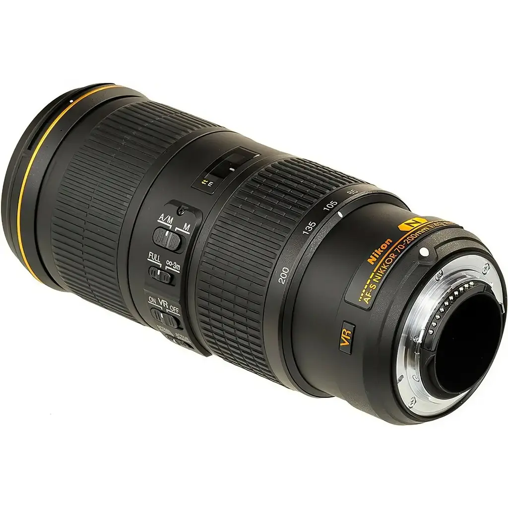 Об'єктив Nikon AF-S NIKKOR 70-200mm f/4G ED VR (JAA815DA) [99572] - фото 3