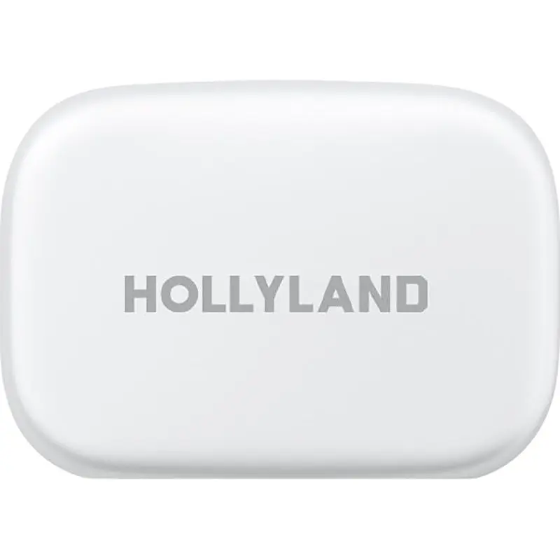 Мікрофонна радіосистема Hollyland LARK A1 Combo 2TX + RX/Lightning + RX/USB-C Ivory White [164070] - фото 7