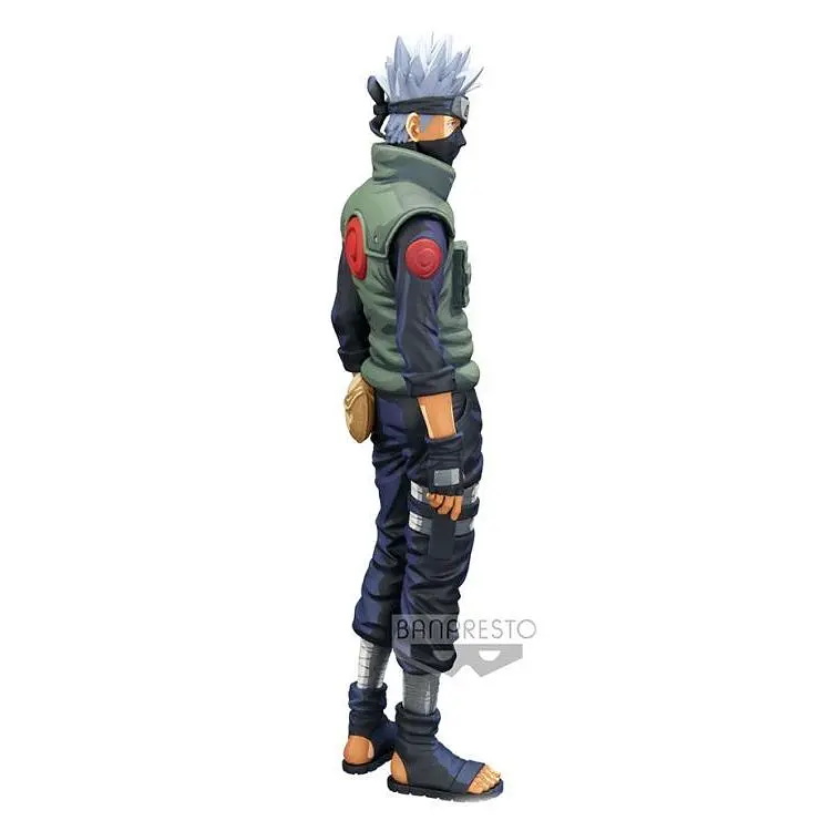 Фігурка Banpresto Наруто Какаші Хатаке NARUTO Hatake Kakashi Manga 28 см BP N HK MD - фото 4