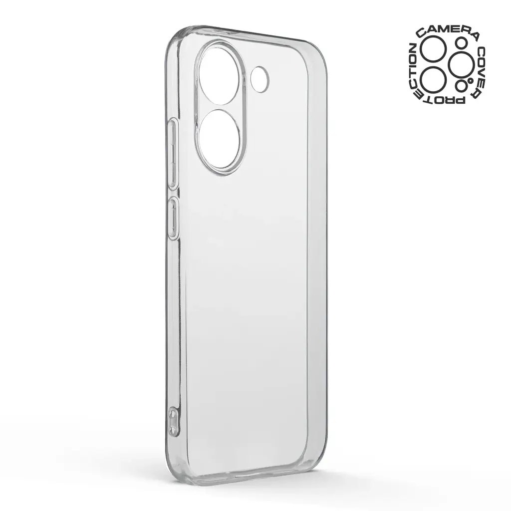 Чохол ArmorStandart Air для Xiaomi Poco X8 Pro 5G Camera cover Clear - фото 2
