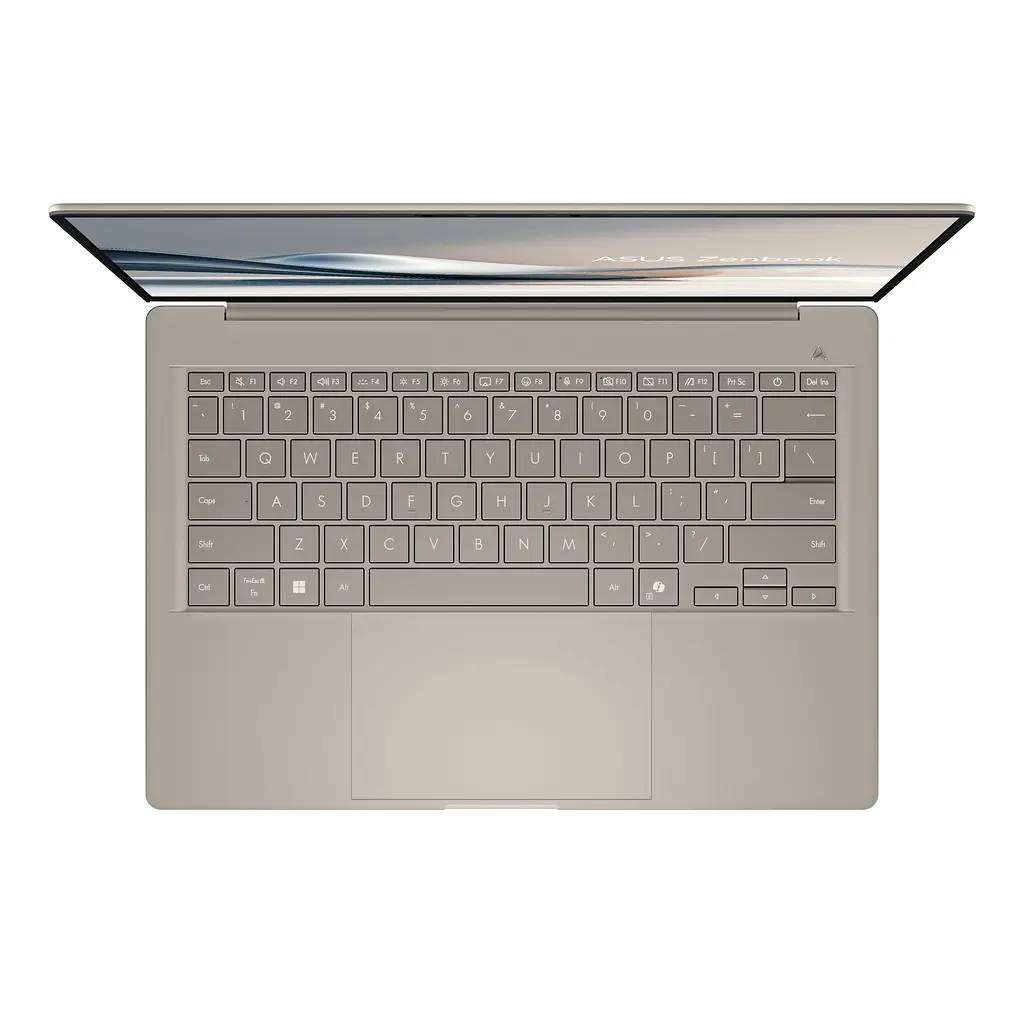 Ноутбук ASUS Zenbook A14 UX3407RA-QD906W 14 WUXGA OLED, Snapdragon X Elite X1E 78 100, 32GB, F1TB, UMA, Win11, Бежевий (90NB16G1-M000R0) - фото 4