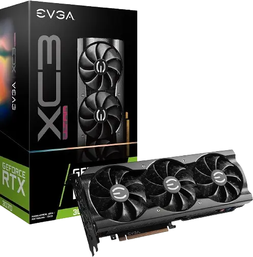 Відеокарта GeForce RTX 3070 8GB Evga XC3 Ultra Gaming (08G-P5-3755-KR) Б/В - фото 3