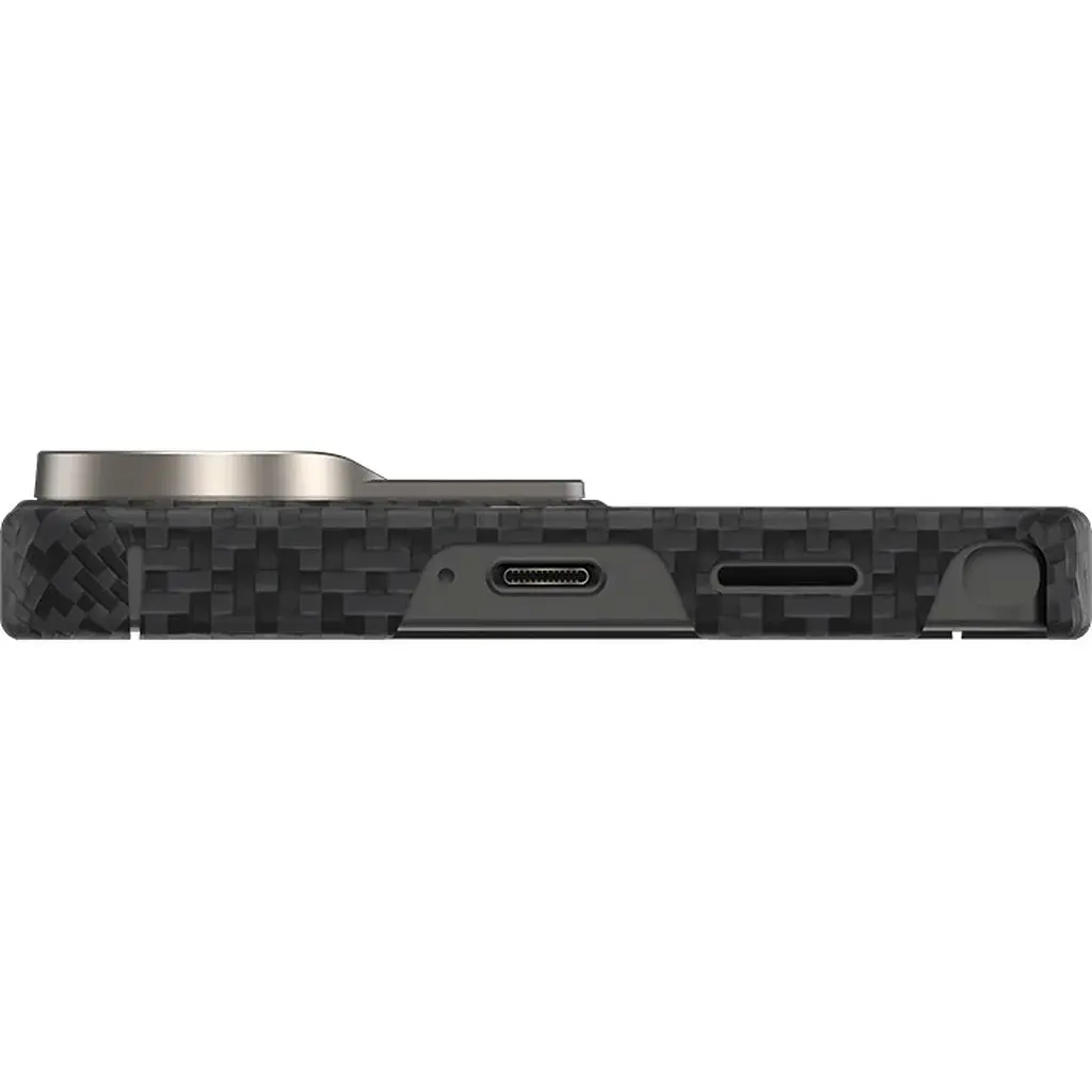 Чохол Benks Magnetic ArmorAir Kevlar ArmorGrid для Samsung Galaxy S26 Ultra Obsidian Black [160426] - фото 5