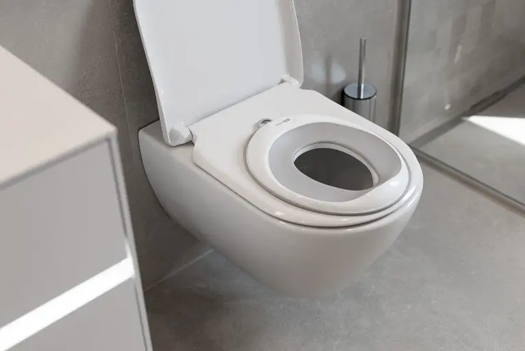 Дитяче сидіння для унітазу FreeOn біле - фото 2