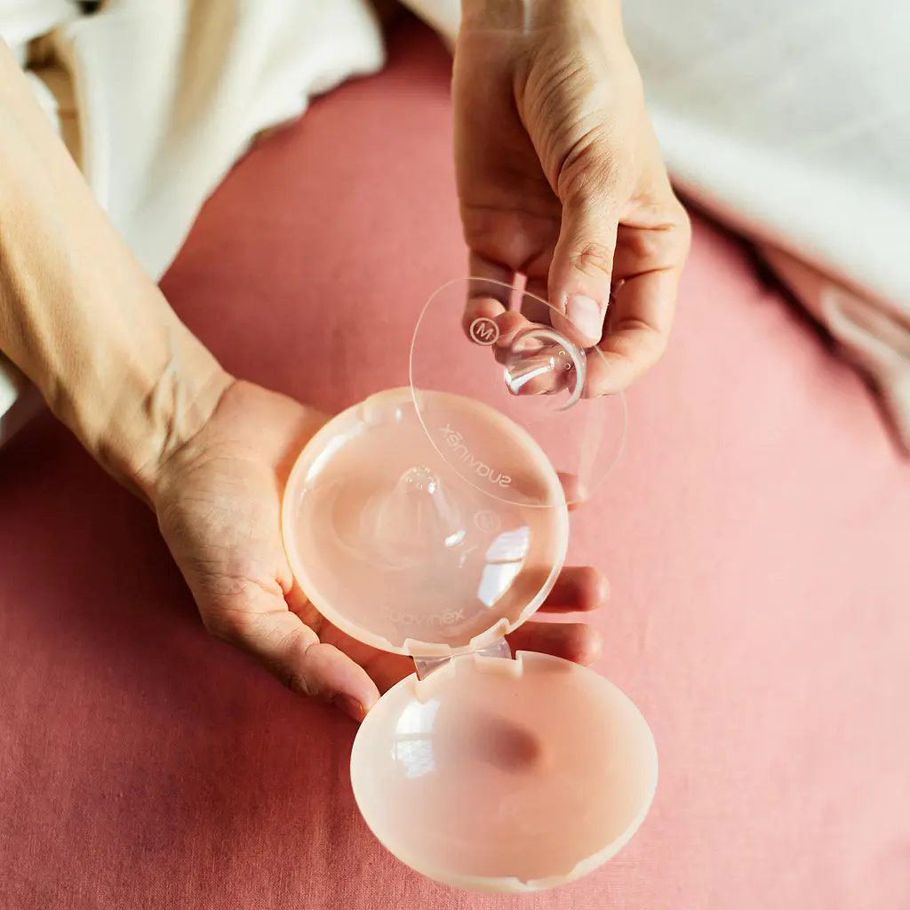 Накладки для грудей Suavinex розмір М 2 шт. (304589) - фото 5