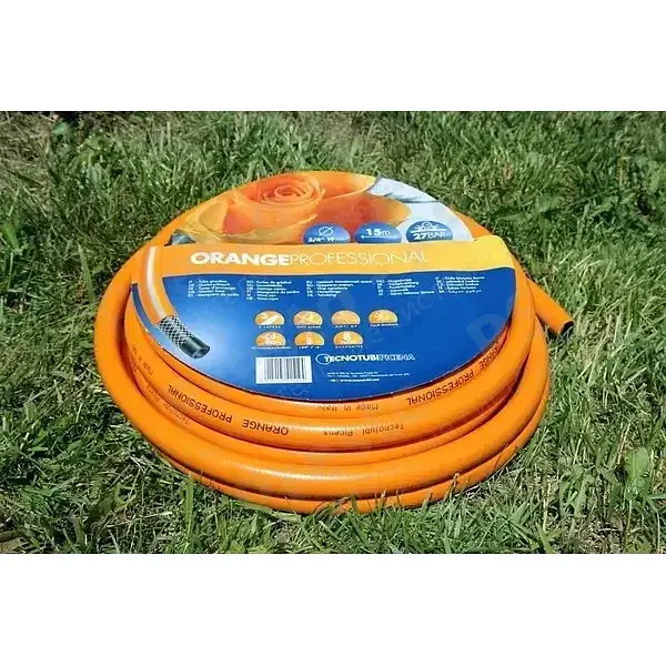 Шланг Tecnotubi Orange Professional диаметр 1 дюйм длина 25 м (OR 1 25) - фото 2