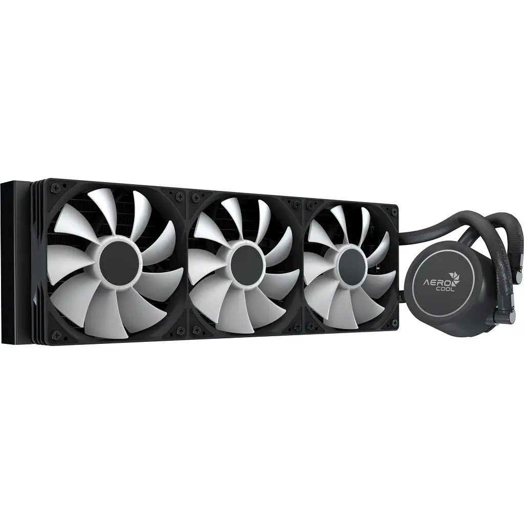 Система рідинного охолодження AeroCool Abyss L360R Black (ACLA-AB36117.11) - фото 2