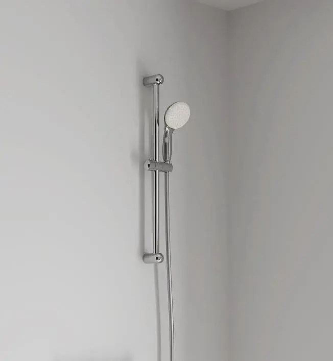 Душевой гарнитур Grohe New Tempesta 100 с душевой штангой 1 режим струи 30412 - фото 7