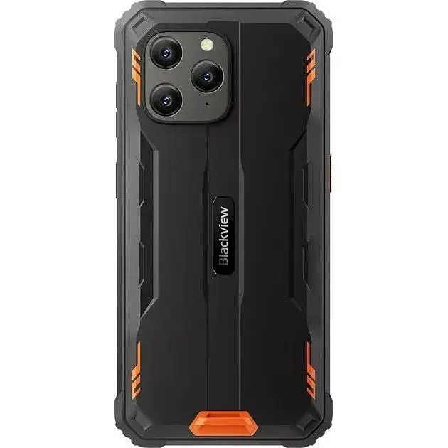 Смартфон Blackview BV5300 Plus 8/128Gb чорно-жовтогарячий - фото 2