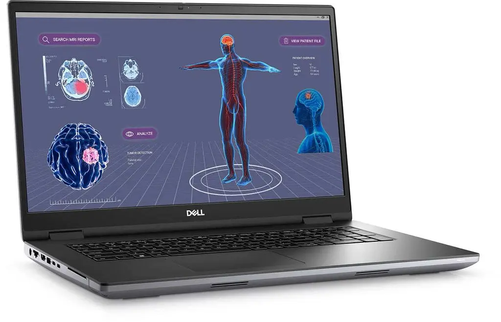 Ноутбук Dell Precision 7780 Gray (0JJHX) - фото 4
