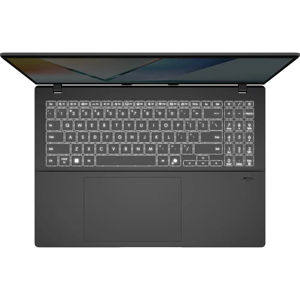 Ноутбук ASUS Vivobook S16 S3607QA-SH060X, Snapdragon X X1-26-100 до 2.98GHz, 16" WUXGA, 16GB, SSD 1TB, Qualcomm Adreno, Windows 11 Pro - фото 7