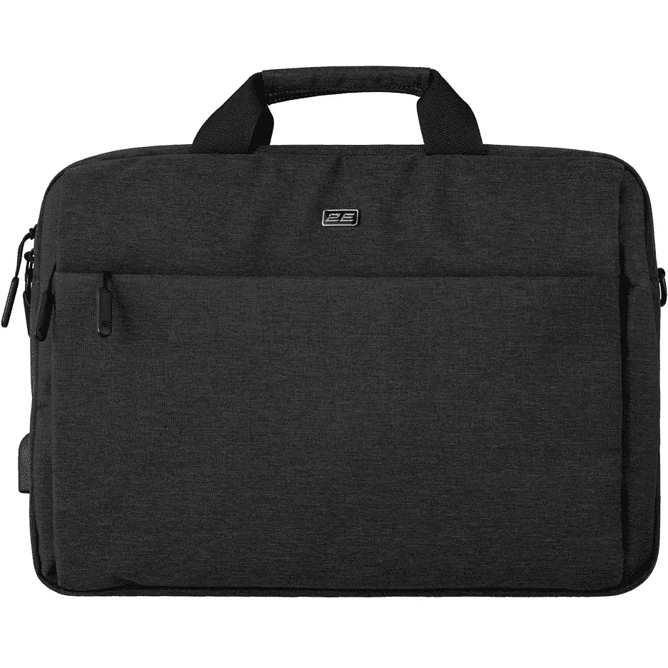 Сумка для ноутбука 16 дюймов 2E Melange 16 Black Graphite - фото 7