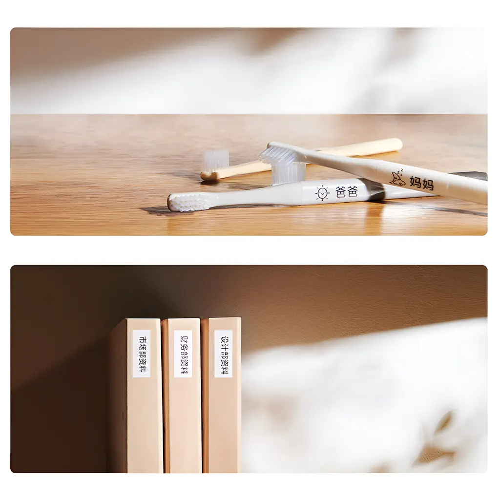Термопринтер для друку наклейок Xiaomi Mi Home Label Printer Set (MJBQDYJ1‑WC) - фото 5
