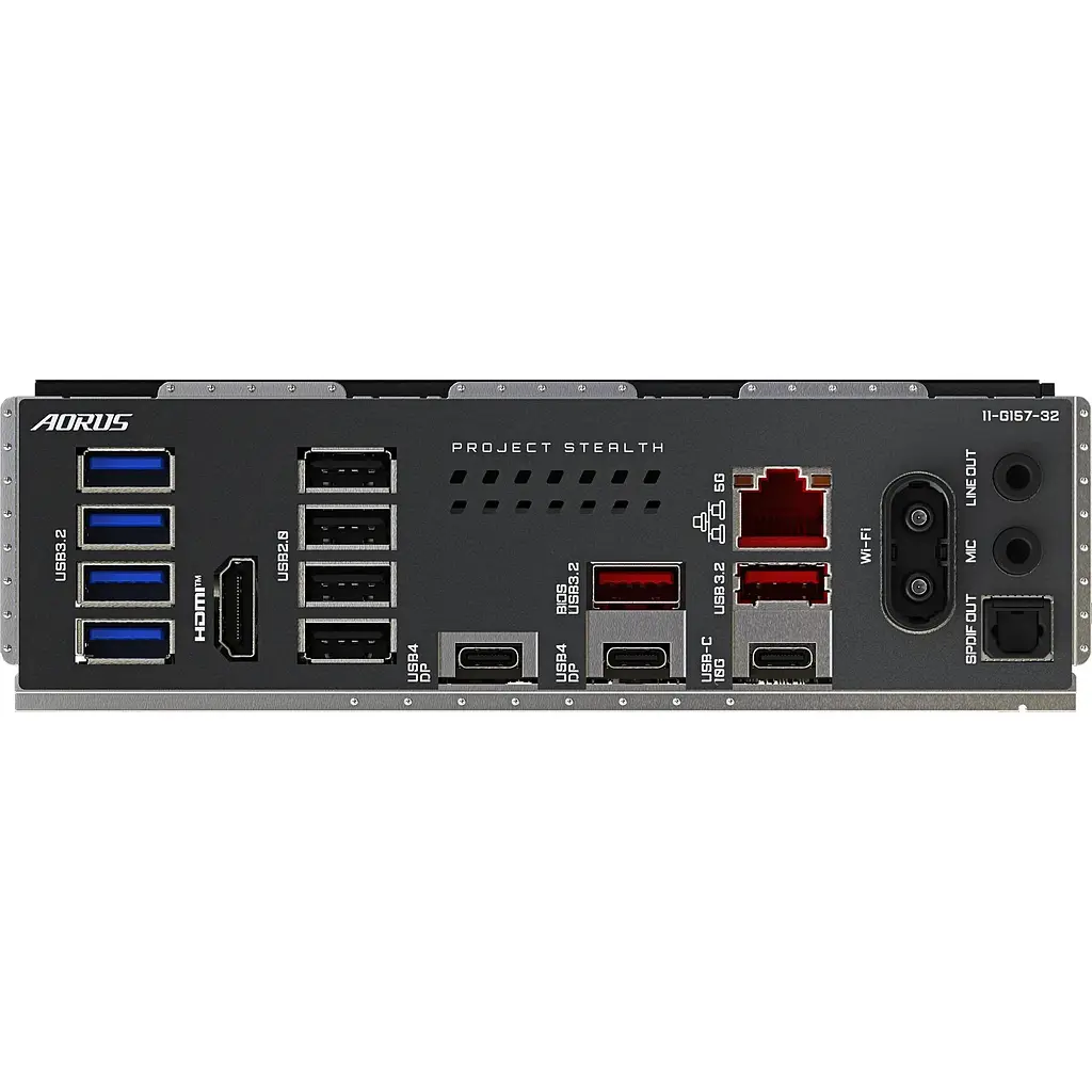 Материнська плата Gigabyte X870 AORUS STEALTH (X870 AORUS STEALTH) (Socket AM5, AMD X870, ATX) - фото 4