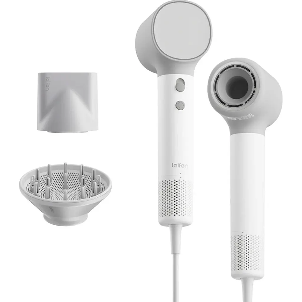 Фен Laifen NEO Special Sliver White (1HD14-S-EU-SI-002) [174315] - фото 2