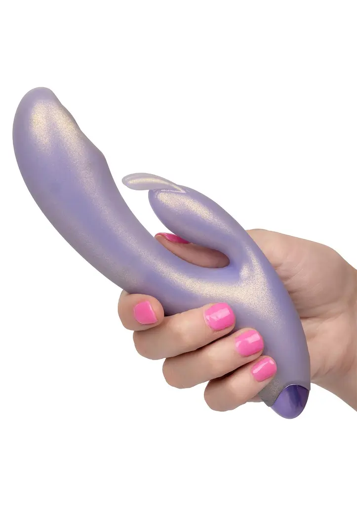 Вібратор-кролик Calexotics G-Love G-Bunny 19 см (фіолетовий) - фото 6