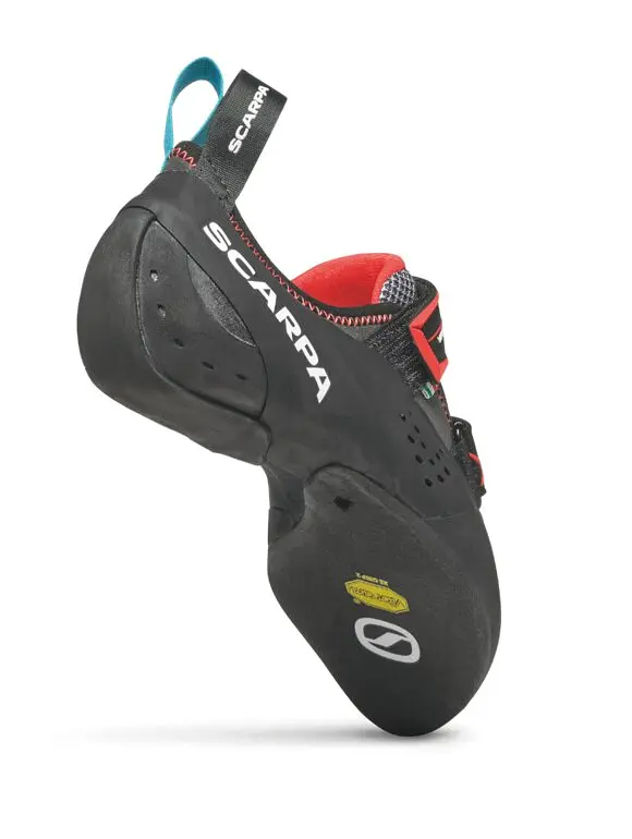 Скальники Scarpa Vapor V LV 35,5 Сірий-Червоний - фото 4