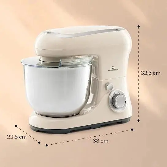 Кухонний комбайн тістоміс Klarstein Bella Pico 2G (10034514) - фото 5