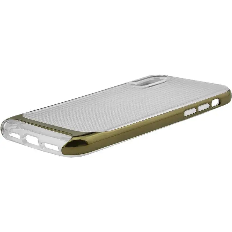 Чохол-накладка Usams Senior Series Apple iPhone X Gold - фото 4