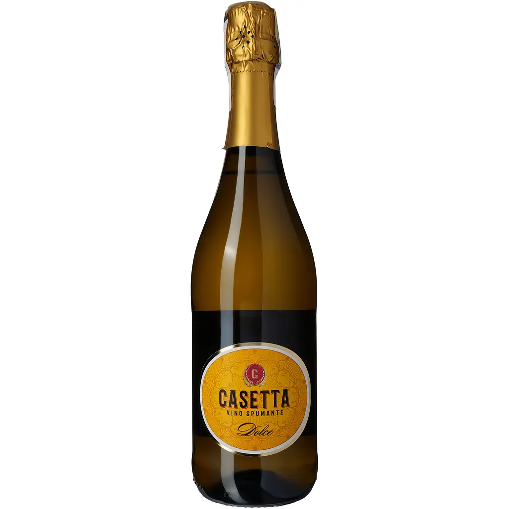Вино ігристе Casetta Spumante Dolce біле солодке 0.75 л 9.5% (8003325610062)