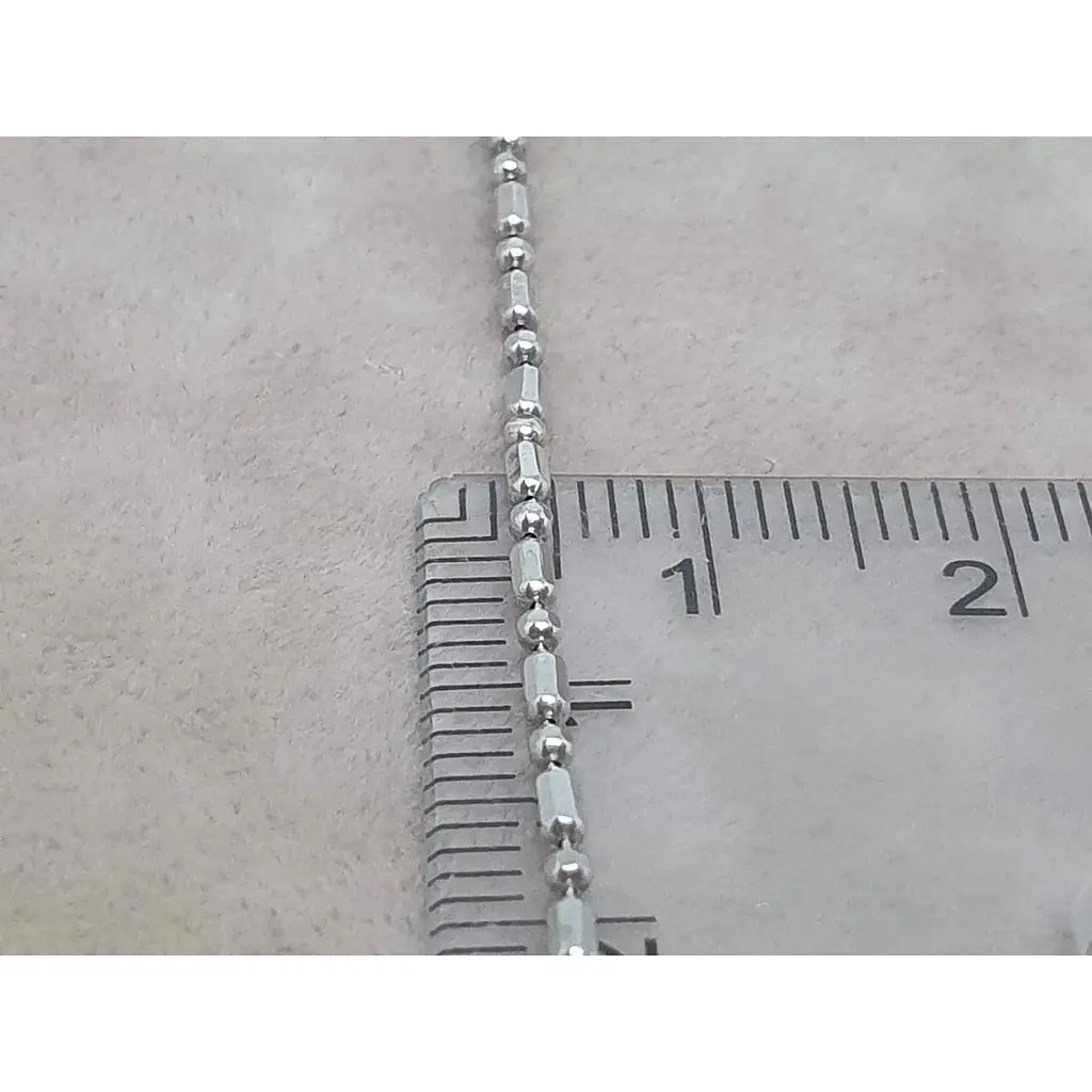 Срібний ланцюжок Silvex 925 (Перлина). 808Р4/ 45 - фото 4