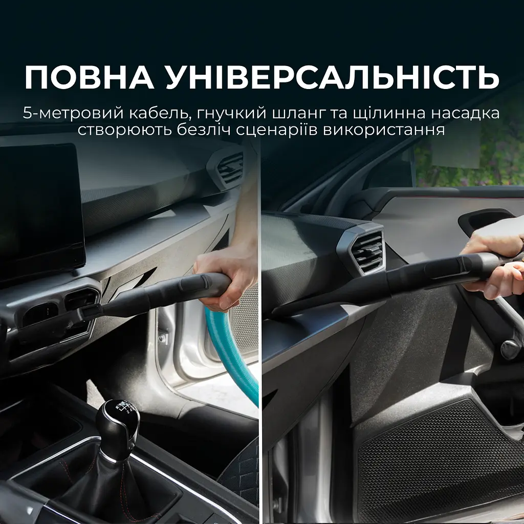 Пылесос Cecotec Conga Rockstar Wet & Dry Steel Max - фото 7
