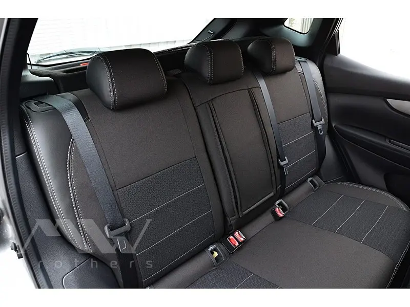 Авточохли модельні MW Brothers для Nissan Qashqai II c 2014 - фото 4