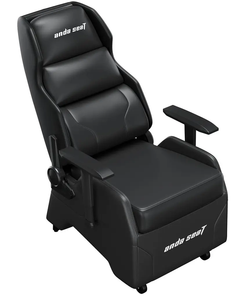 Ігрове крісло Anda Seat X3 Gaming Sofa Black PVC (AD-W-SF03-04-B-PV) - фото 5