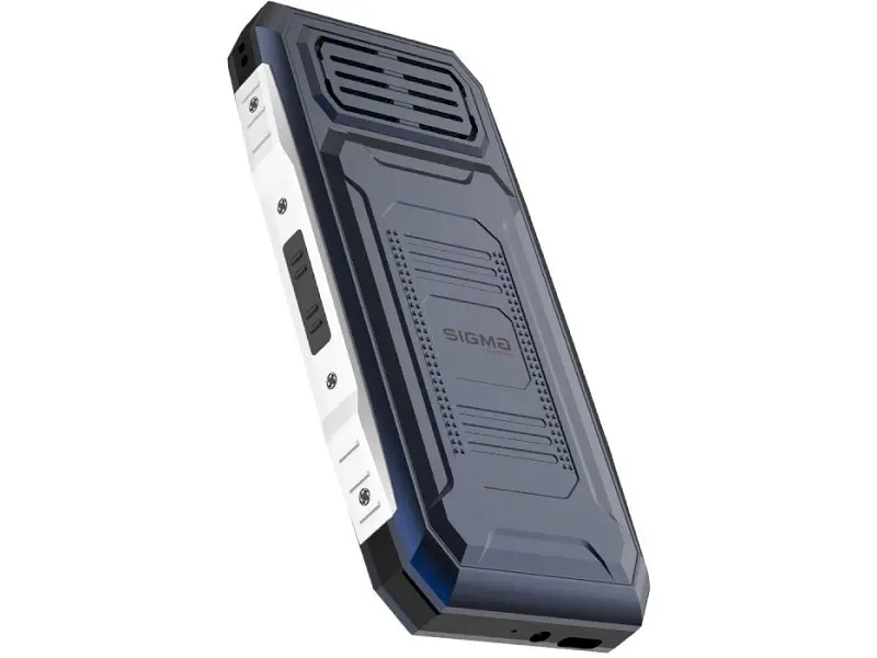 Мобільний телефон Sigma mobile X-style 341 BRO Blue - фото 2