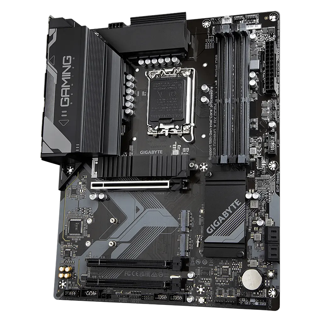 Материнська плата Gigabyte B760 Gaming X AX DDR4 LGA 1700 (B760 GAMING X AX DDR4) Б/В - фото 2