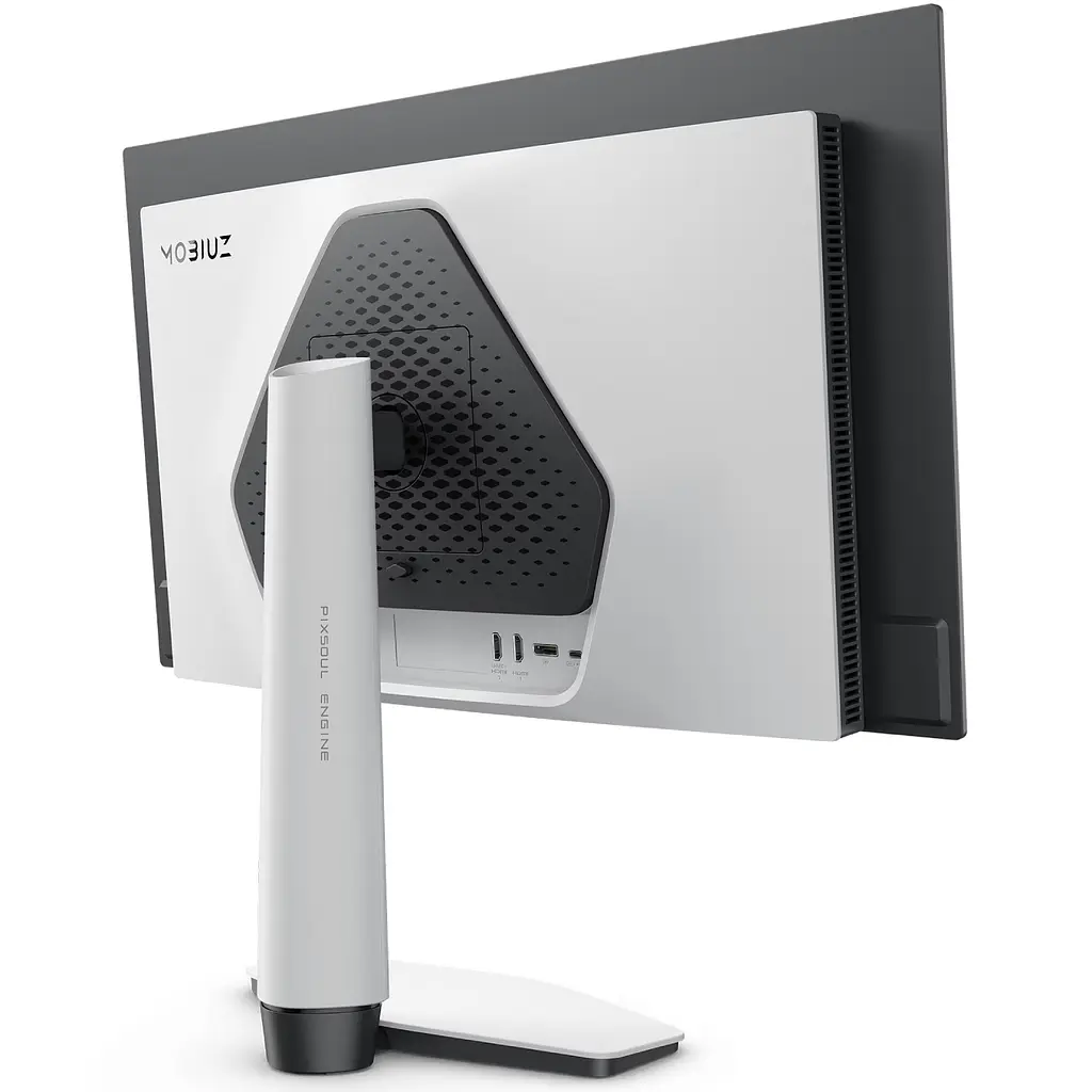 TFT 27" BenQ EX271QZ, OLED, QHD, 500Hz, HDMIx2, DP, USB-C, HAS, Pivot, білий - фото 5