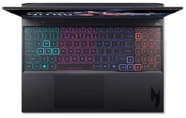 Ноутбук Acer Nitro 16S AN16S-61-R0FB (NH.QZWEU.002) Obsidian Black - фото 4