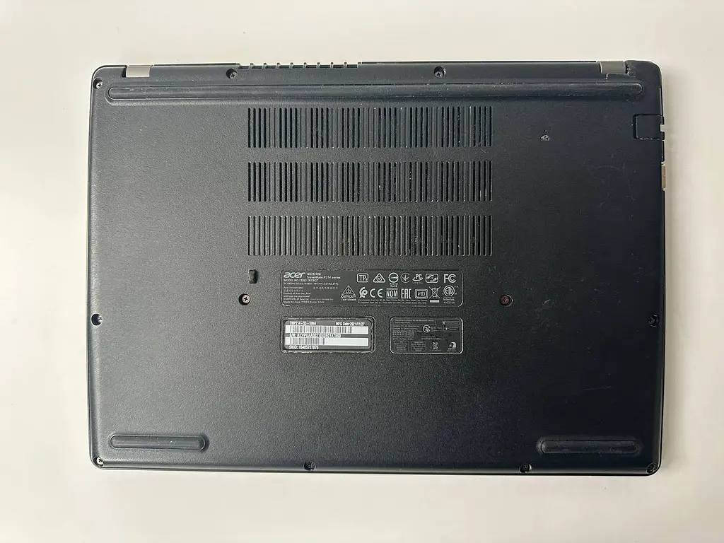 Ноутбук Acer TravelMate P214-53L 14" (i5-1135G7 / 8GB / SSD 256GB / 1920х1080 IPS) б/в - фото 8