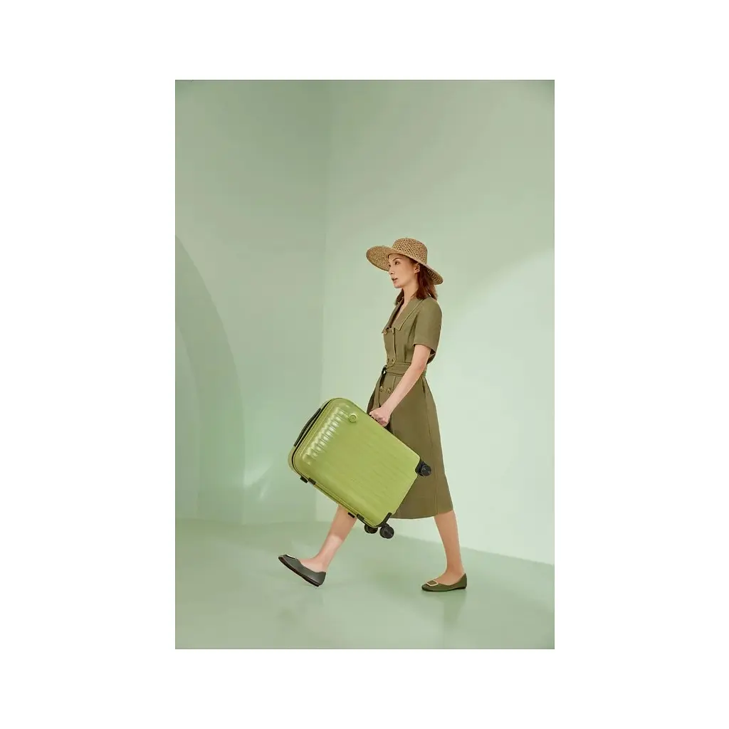 Валіза Xiaomi Ninetygo Elbe Luggage 20" Green (6971732585353) - фото 5