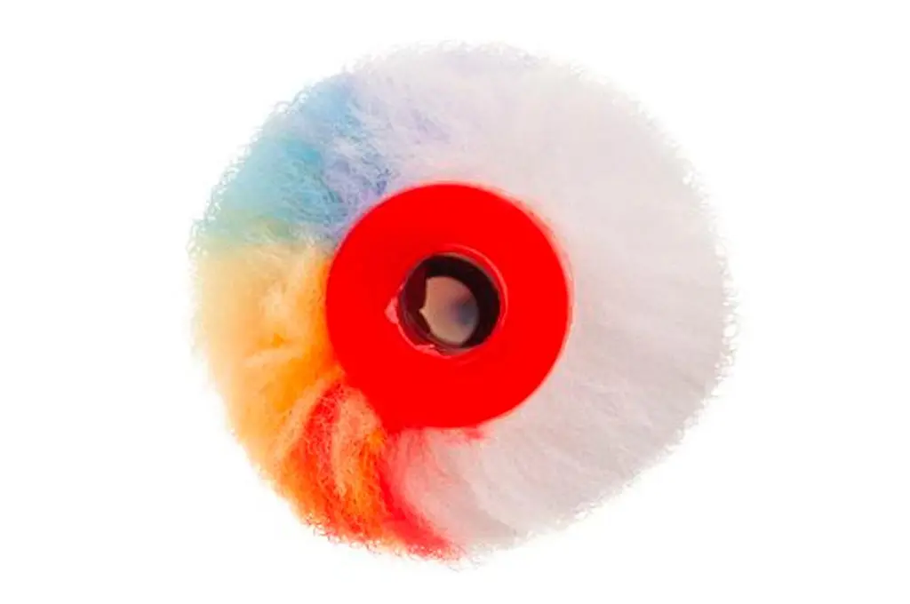 Валик малярський елітаколор Intertool 6х15х70 мм (в упаковці 10 шт.) - фото 3