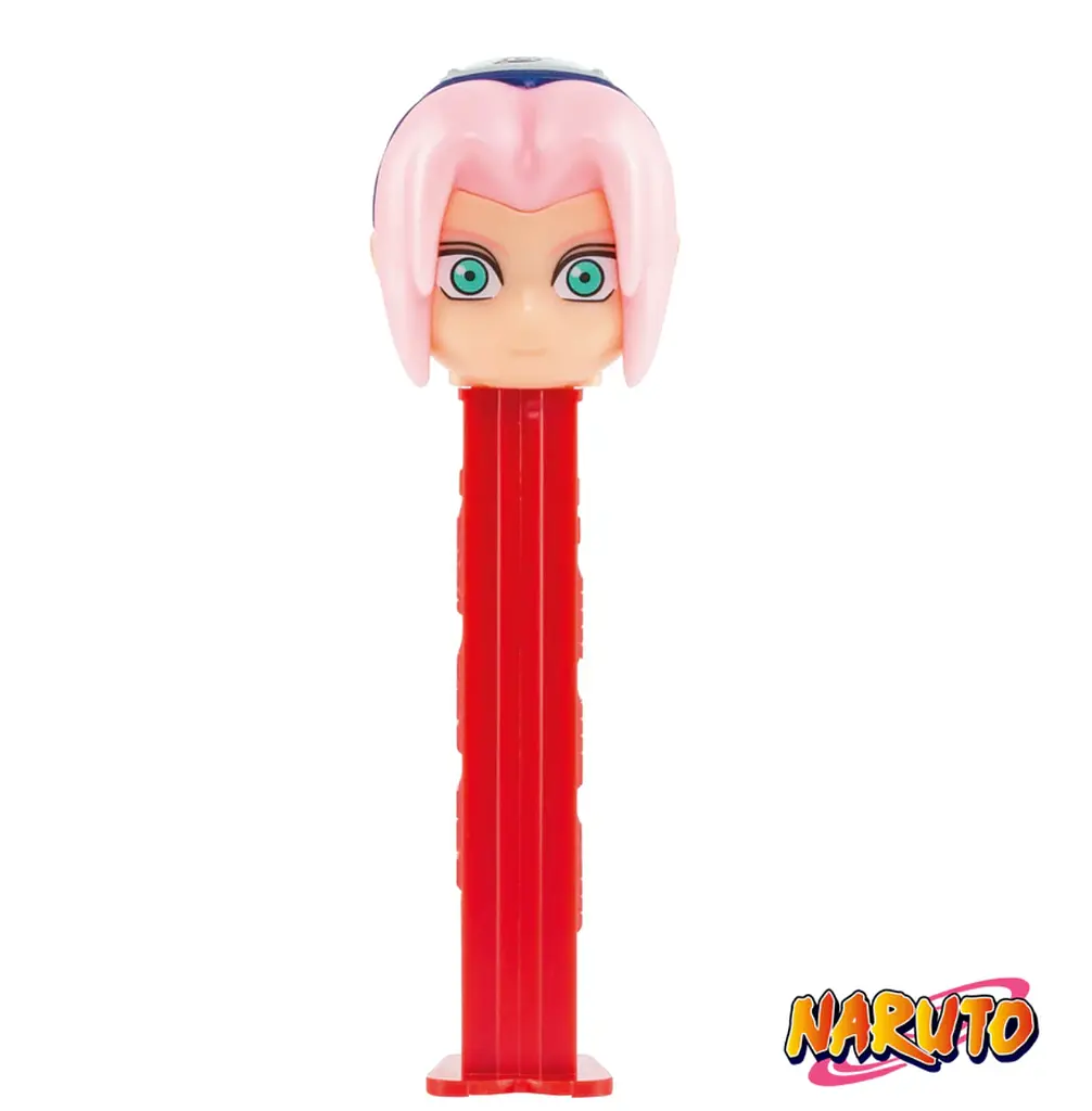 Диспенсер із цукерками Pez Naruto Collection Сакура 17 г