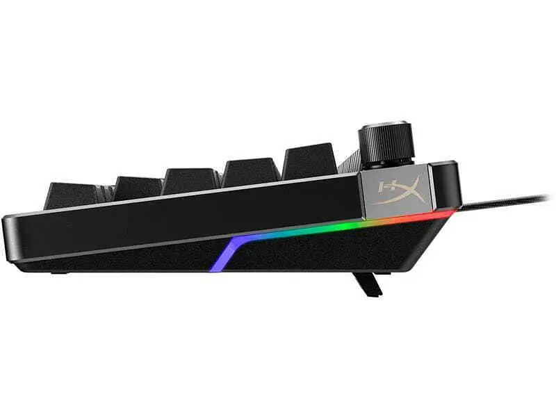 Клавіатура HyperX Alloy Rise 75 PBT HX Red USB Black (7G7A4AA) - фото 4